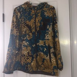 North Face Zip Up Jacket